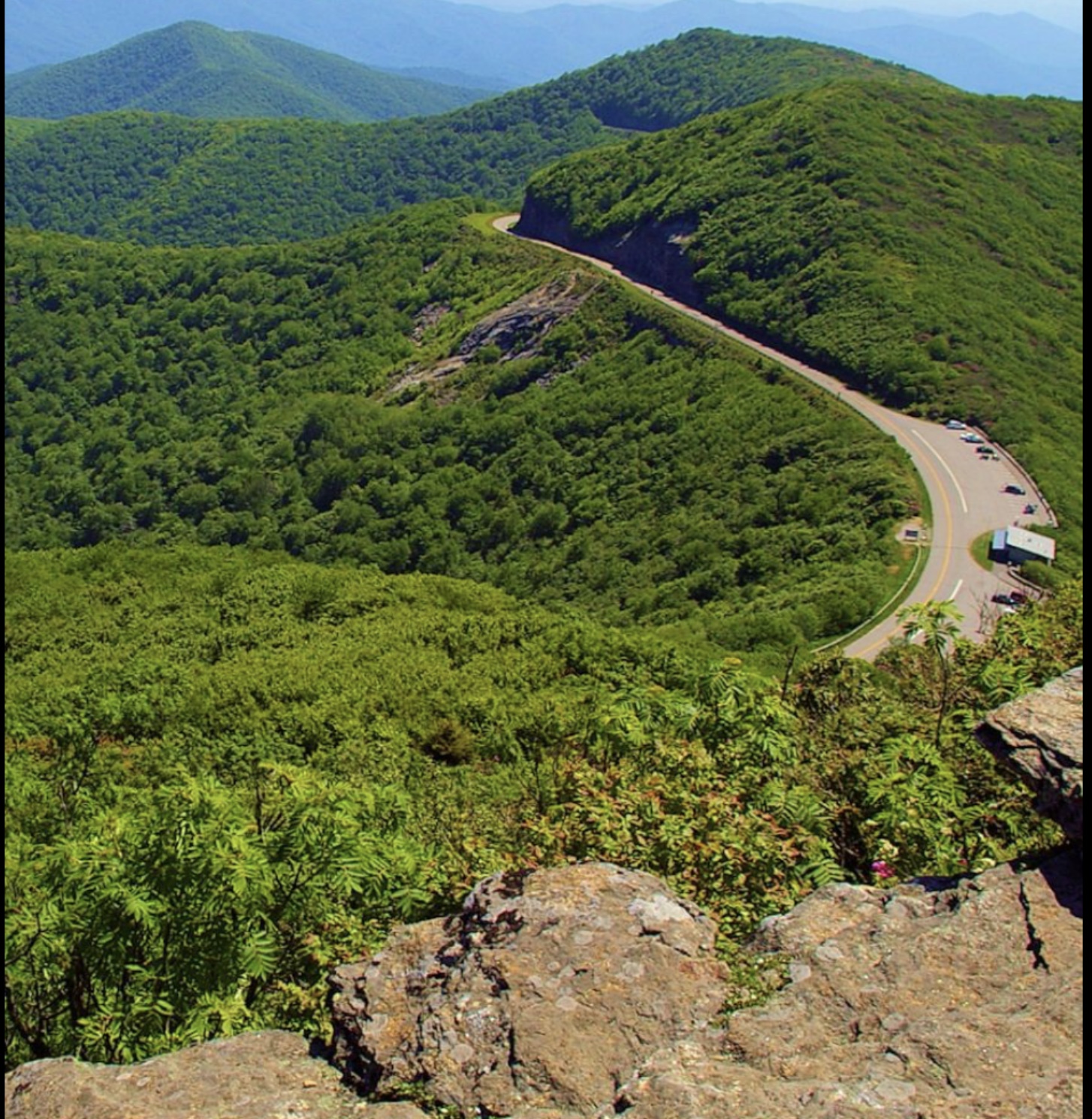 A Vintage Bike Trip to the Blue Ridge Motorcycle Campground