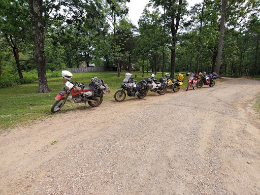 best bike for trans america trail