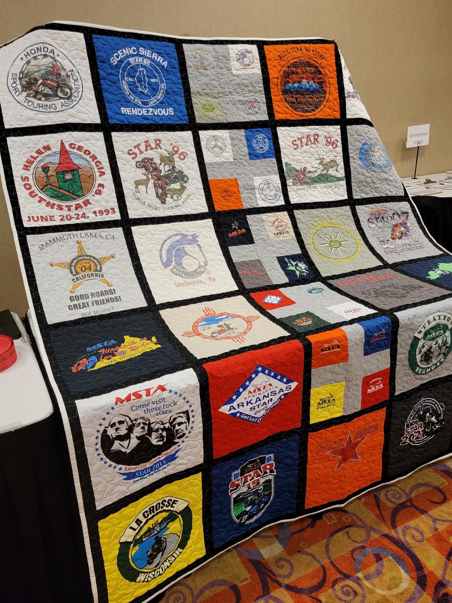 A Quilt of Many Memories - MSTA